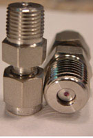 RB31398 Series Stainless Steel Filter Orifice Fitting and Connector Fitting