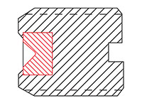 Screws for Fixed Sapphire Vee Jewel Bearing Assemblies - 2