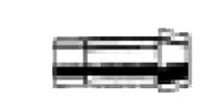 1/8 Inch (in) Tube Outside Diameter Port Connector Fitting (82323)