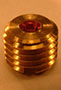 RB82373 Series Brass Precision Orifice Threaded Insert