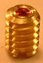 RB84032 Series Brass Precision Orifice Threaded Insert