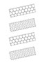 0.090 Inch (in) Diameter Filtered Orifice Insert